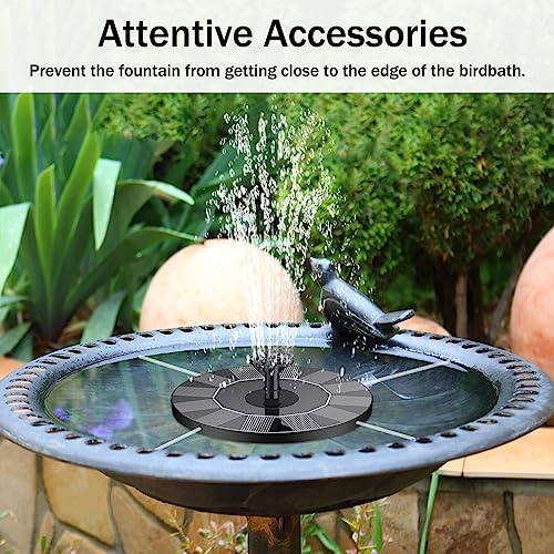 Solar Water Fountain Pump with 6 Nozzles