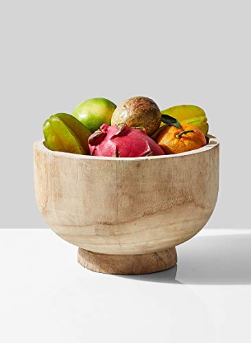 Handmade Wooden Decorative Bowl for Home Décor