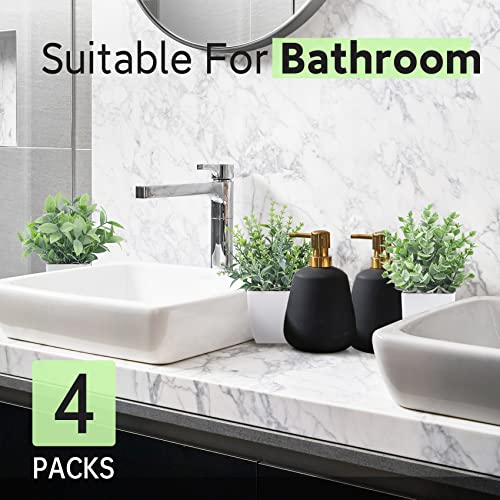 Artificial Mini Greenery Potted Plants for Home Decor