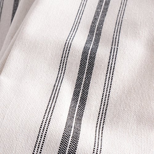 Classic Farmhouse Stripe Kitchen Towels Set of 12