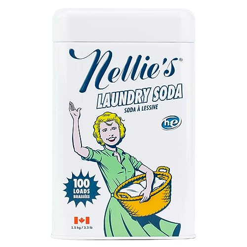 Nellie's Laundry Soda - Gentle & Environmentally Friendly - 100 Loads
