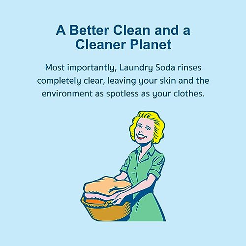 Nellie's Laundry Soda - Gentle & Environmentally Friendly - 100 Loads