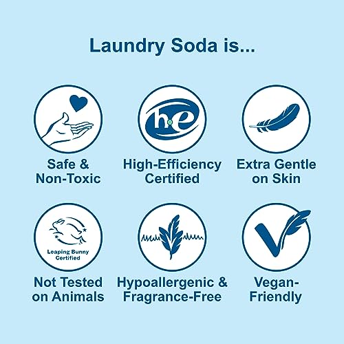 Nellie's Laundry Soda - Gentle & Environmentally Friendly - 100 Loads