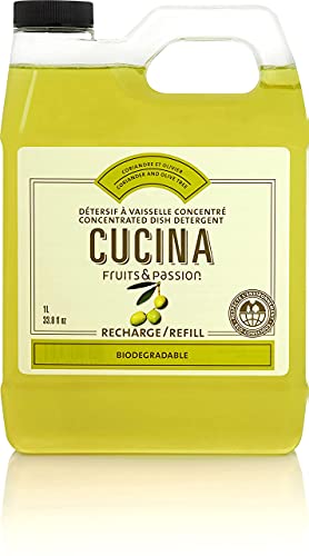 Cucina Coriander & Olive Tree Dish Soap Liquid Refill