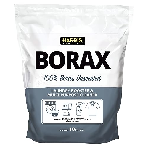 Harris Borax Powder Laundry Booster, 10lb (Unscented)