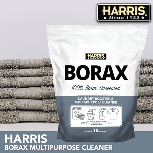 Harris Borax Powder Laundry Booster, 10lb (Unscented)