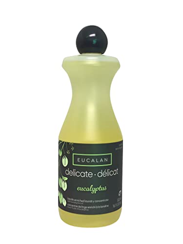 Eucalyptus Fine Fabric Wash: 16.9 Ounce