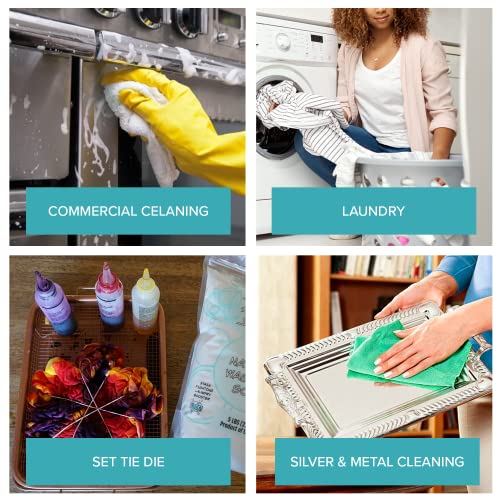 Eco-Friendly 10lb All-Natural USA Washing Soda, Recyclable Bag