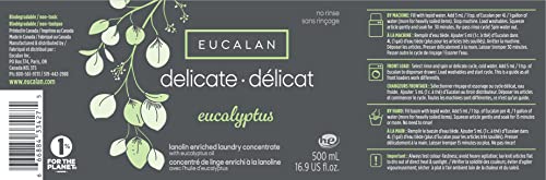 Eucalyptus Fine Fabric Wash: 16.9 Ounce