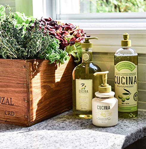 Cucina Coriander & Olive Tree Dish Soap Liquid Refill