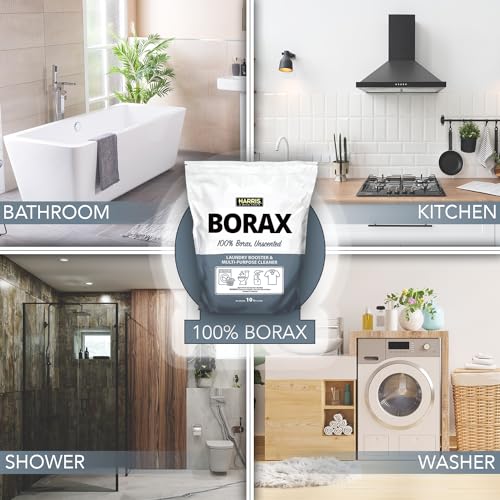 Harris Borax Powder Laundry Booster, 10lb (Unscented)