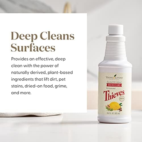 Young Living Thieves Household Cleaner, 14.4 oz Bottle