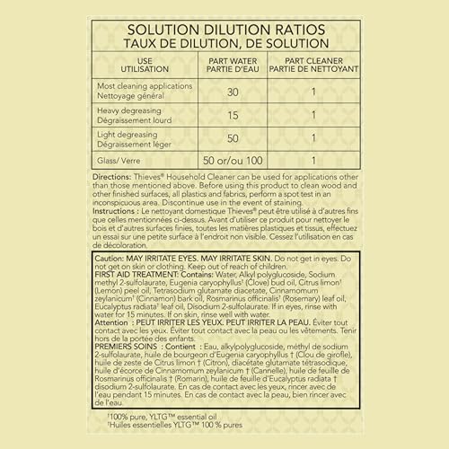 Happy Home Solutions - Thieves Household Cleaner - 14.4 oz