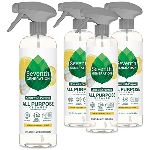 Seventh Generation Lemon Chamomile All Purpose Cleaner, 23 oz