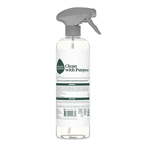 Seventh Generation Lemon Chamomile All Purpose Cleaner, 23 oz
