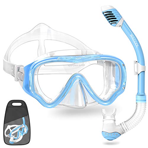 Junior Snorkeling and Diving Set with Anti-Fog Glass