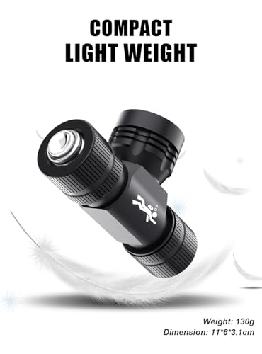 Professional Underwater Dive Light - Waterproof Headlamp