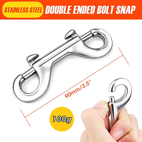 6ft Hi-Viz Marker Buoy Set with Reel Clip