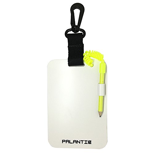 6x4 Scuba Choice Dive Writing Slate with Pencil