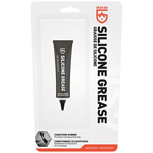 Dive Gear Silicone Grease and Rubber Lubricant
