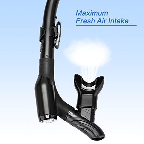 LUXPARD Anti-Fog Snorkel Set with Panoramic View