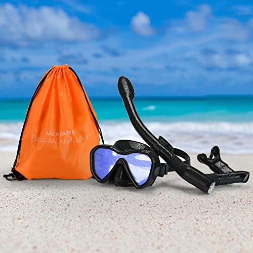 LUXPARD Anti-Fog Snorkel Set with Panoramic View