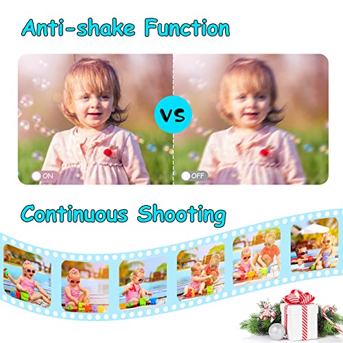 Compact Waterproof Underwater Camera with 32GB Card