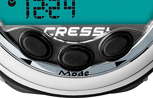 Cressi Giotto Dive Computer in Black/Green