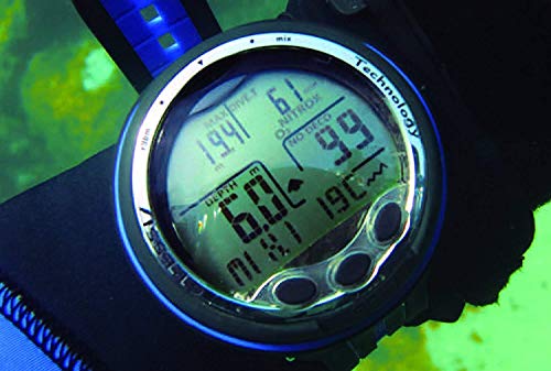 Cressi Giotto Dive Computer in Black/Green