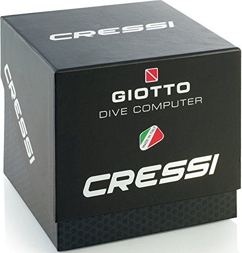 Cressi Giotto Dive Computer in Black/Green
