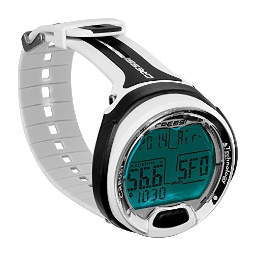Cressi Leonardo Dive Computer - White/Black