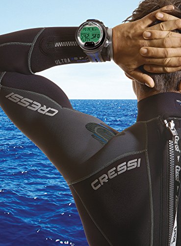 Cressi Leonardo Dive Computer - White/Black