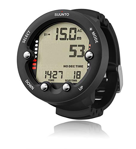 Suunto Zoop Novo Wrist Dive Computer, Black