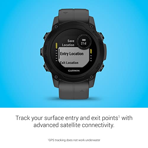 Garmin Descent™ G1 Dive Computer, Multiple Dive Modes