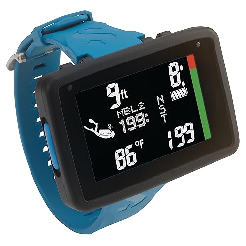 SCUBAPRO Luna 2.0 Wrist Dive Computer - dive deeper