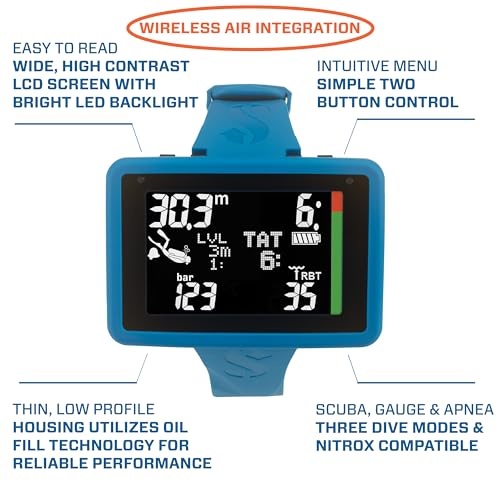 SCUBAPRO Luna 2.0 AI Wrist Dive Computer