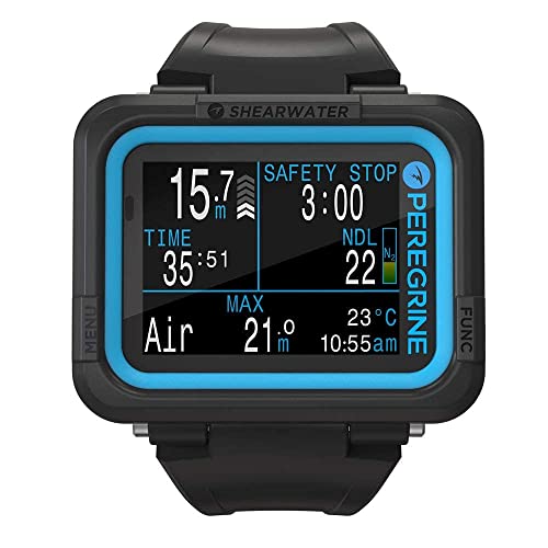 Shearwater Peregrine Dive Computer for Underwater Diving