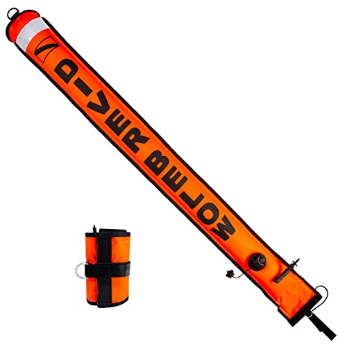 6FT Dive Surface Marker Buoy for Underwater Diving