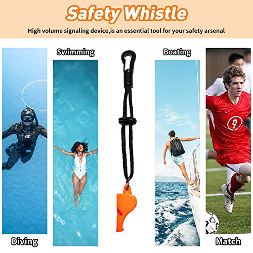 5ft Orange Scuba Diving Safety Buoy with Spool
