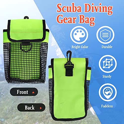 Scuba Gear Bag with Safety Marker Buoy Pocket