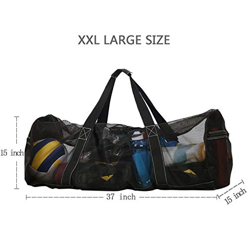 Oversized XXL Mesh Dive Bag for Scuba Diving