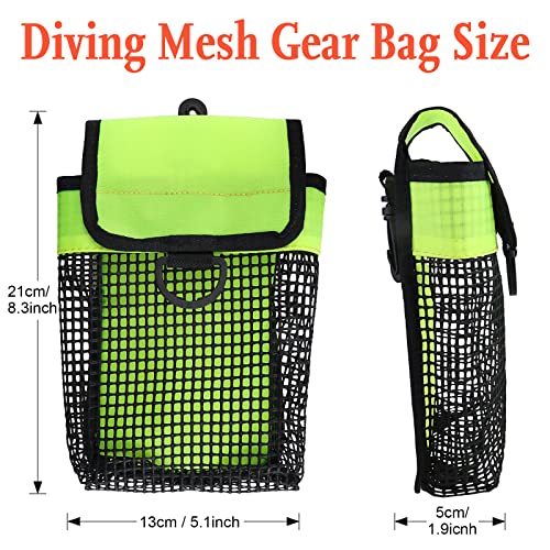 Scuba Gear Bag with Safety Marker Buoy Pocket