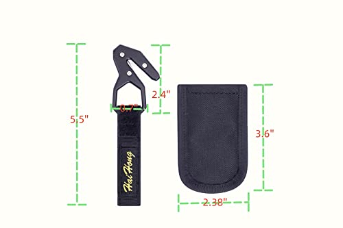 haihong Underwater Diving Safety-Knife with Supplies Hook