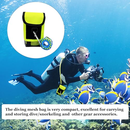 Fiozinx Finger Reel/SMB Buoy Storage Bag (Green)