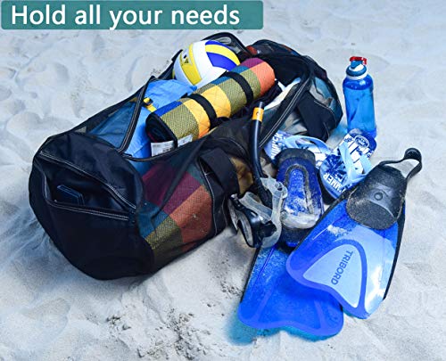 Oversized XXL Mesh Dive Bag for Scuba Diving