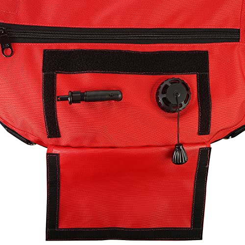 Luwint Inflatable Dive Buoy with Training Signal Flag