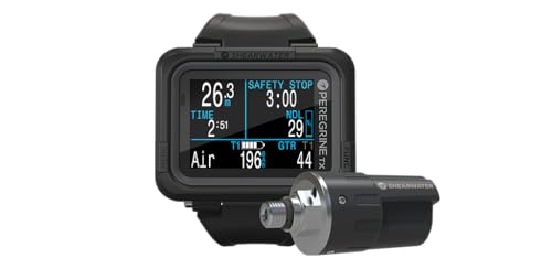 Shearwater Peregrine Dive Computer with Compass & Transmitter