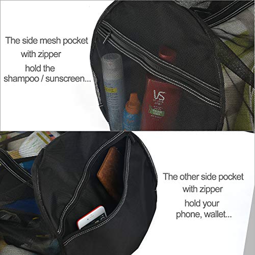 Oversized XXL Mesh Dive Bag for Scuba Diving