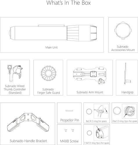 Subnado Underwater Scooter for Adults and Kids