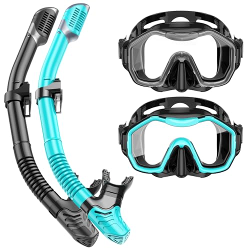 Adults Snorkel Set with 180° Panoramic View